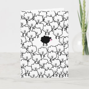 Schwarze Schafe Karte