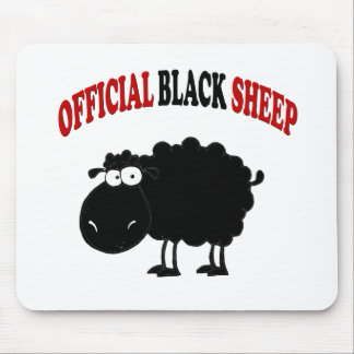 Schwarze Schafe Mousepad
