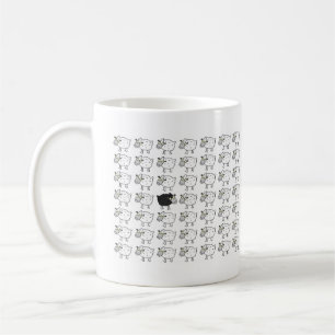 Schwarze Schafe (R) Kaffeetasse