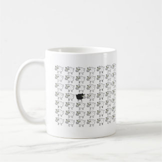 Schwarze Schafe (R) Kaffeetasse