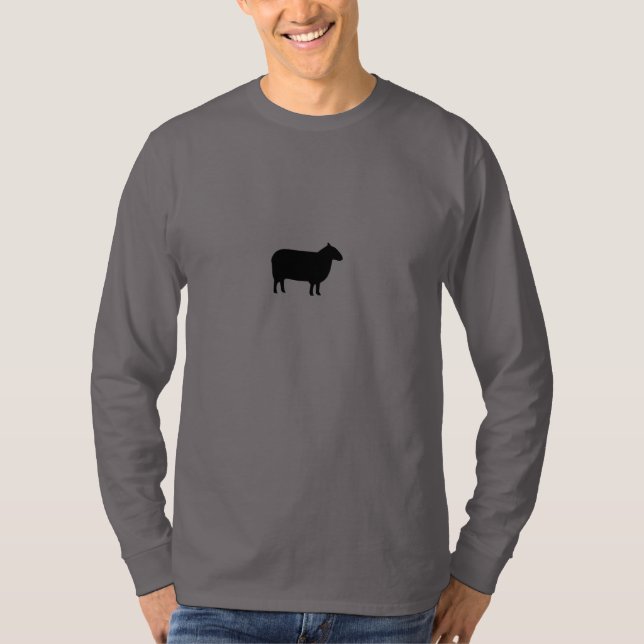 Schwarze Schafe T-Shirt (Vorderseite)