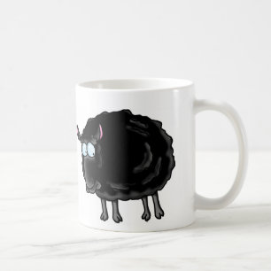 Schwarze Schafe Tasse