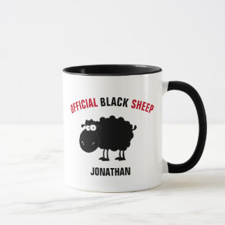 Schwarze Schafe Tasse