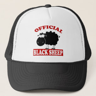Schwarze Schafe Truckerkappe
