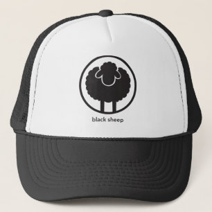 Schwarze Schafe Truckerkappe