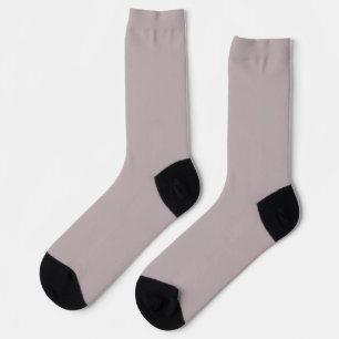 Schwarze Schatten (einfarbige Farbe) Socken