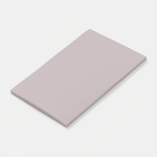 Schwarze Schatten (feste Farbe) Post-it Klebezettel