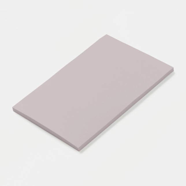 Schwarze Schatten (feste Farbe) Post-it Klebezettel (angewinkelt)
