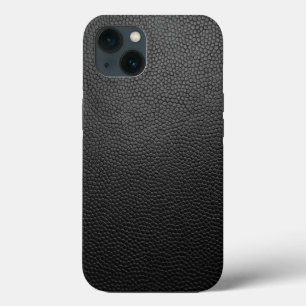 Schwarze Schlangenhaut iPhone 13 Hülle