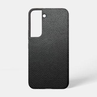 Schwarze Schlangenhaut Samsung Galaxy Hülle