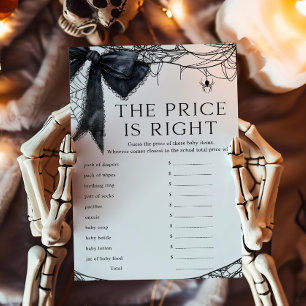 Schwarze Schleife Gothic Little Boo The Price Is R