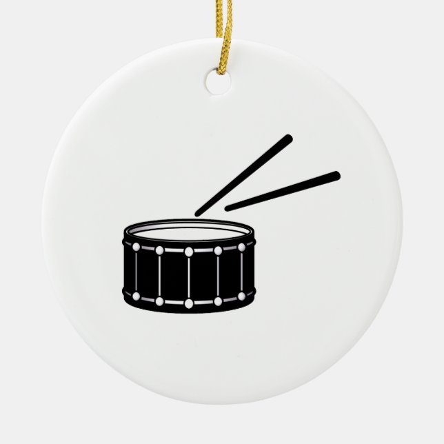 schwarze Schlingegraphik mit sticks.png Keramik Ornament (Vorne)