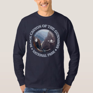 Schwarze Schlucht des Gunnison NP (c) T-Shirt