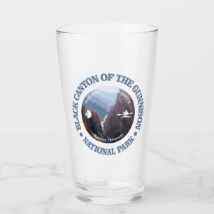Schwarze Schlucht des Gunnison NP Glas