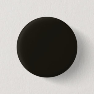 Schwarze Schokolade (einfarbig) Button