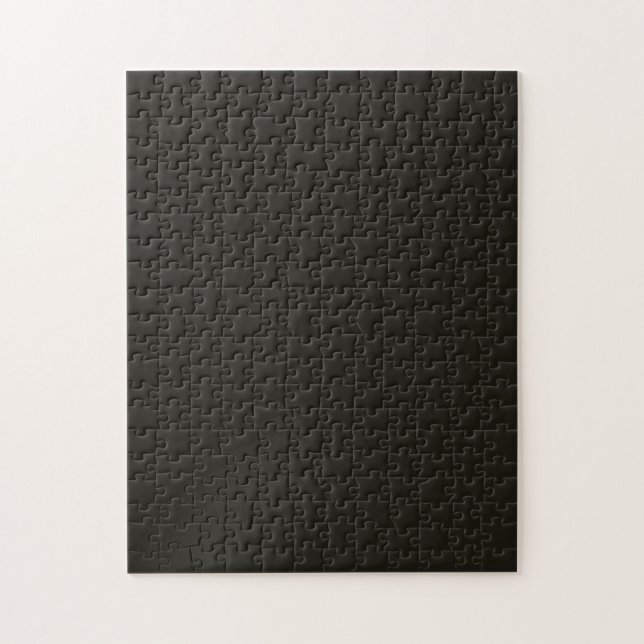Schwarze Schokolade, solide Farbe Puzzle (Vertikal)