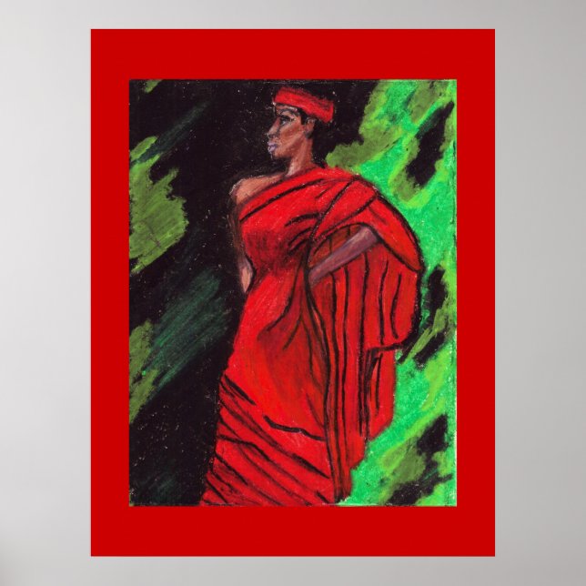 SCHWARZE SCHÖNHEIT POSTER (Vorne)