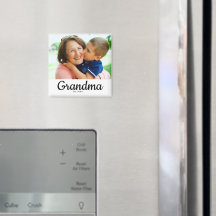 Schwarze Schrift etablierte Oma 
