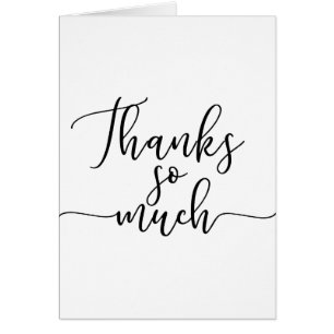 Schwarze Schriftart Vielen Dank Danke Sehr