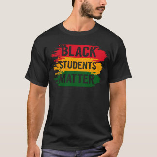 Schwarze Schüler zählen den Monat der schwarzen Ge T-Shirt