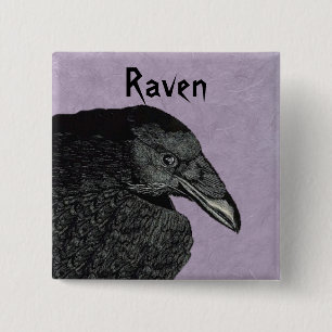 Schwarze Schulter Schultern Illustration auf Lila Button