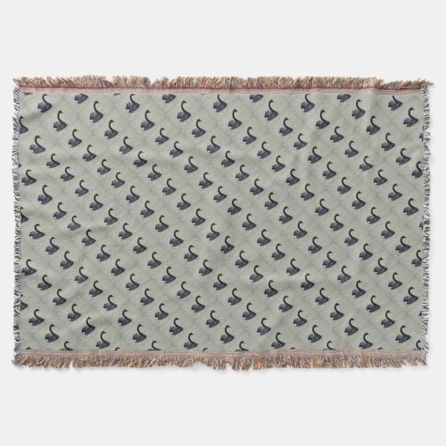 Schwarze Schwäne Decke (Vorderseite)