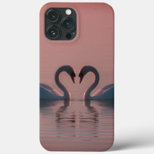 Schwarze Schwäne müssen Liebe Pink Sky sein Case-Mate iPhone Hülle