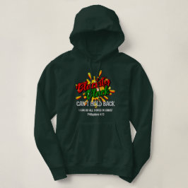 SCHWARZE SCHWARZE KÖNNEN NICHT WIEDER DEN Schwarze Hoodie