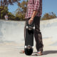 Schwarze schwarze Skateboard, 7 mm, benutzerdefini Skateboard (Outdoor 2)