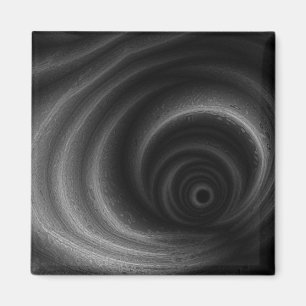 Schwarze Schwere Magnet