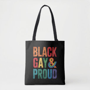 Schwarze Schwule und stolze schwarze LGBTQ Queers
