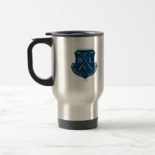 Schwarze See-Countryklub-Reise-Tasse Reisebecher