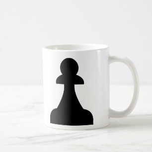 Schwarze Seite (1/8) Tasse