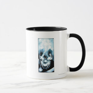 Schwarze Signalleuchte Tasse
