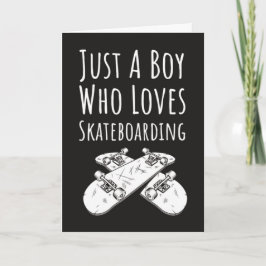 Schwarze Skateboarding-Karten für Baby-Jungen Skat Karte