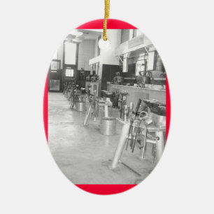 Schwarze Smith-Verzierung Keramik Ornament