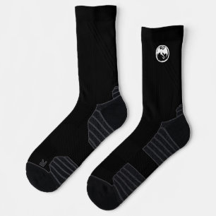 Schwarze Socken aus White Dragon