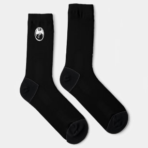 Schwarze Socken aus White Dragon