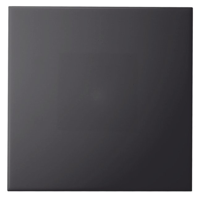 Schwarze Solid-Farbe Fliese (Vorderseite)