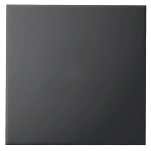 Schwarze Solid-Farbe Fliese