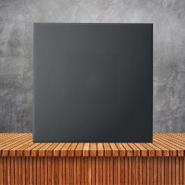 Schwarze Solid-Farbe Fliese