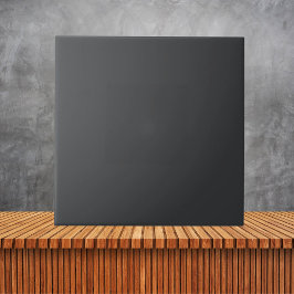 Schwarze Solid-Farbe Fliese