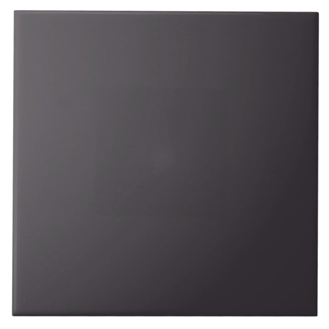 Schwarze Solid-Farbe Fliese (Vorderseite)