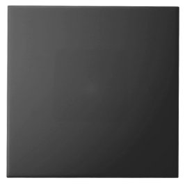 Schwarze Solid-Farbe Fliese