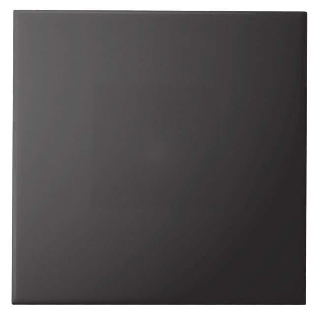 Schwarze Solid-Farbe Fliese (Vorderseite)