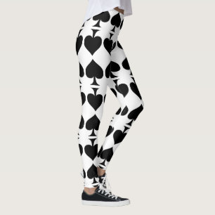 Schwarze Spades Queen Thunder_Cove Leggings