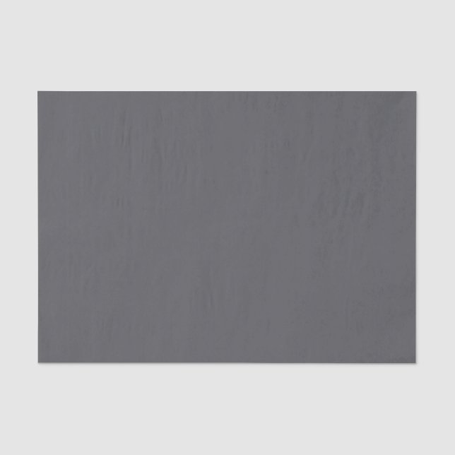 Schwarze Spitze Atomgrau Seidenpapier (Vorderseite)