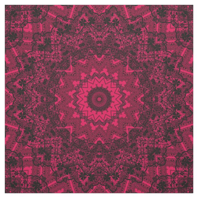 Schwarze Spitze Stoff (Muster)
