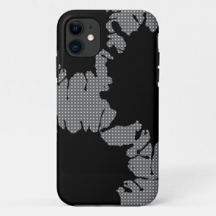 schwarze Spritzer Case-Mate iPhone Hülle