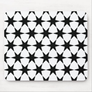 SCHWARZE STARTEN MOUSEPAD